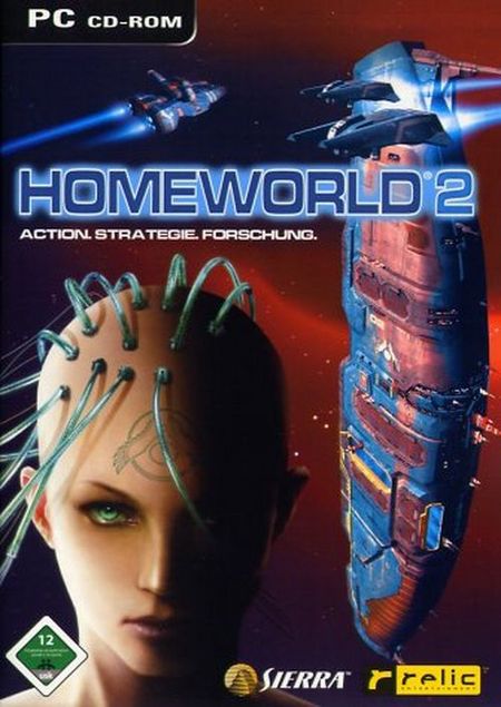Homeworld 2 - Der Packshot