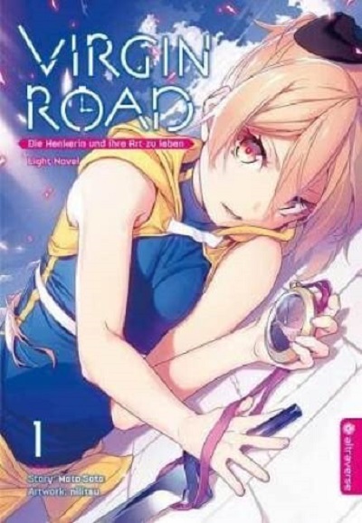 Virgin Road – Die Henkerin und ihre Art zu leben - Light Novel 1 - Das Cover