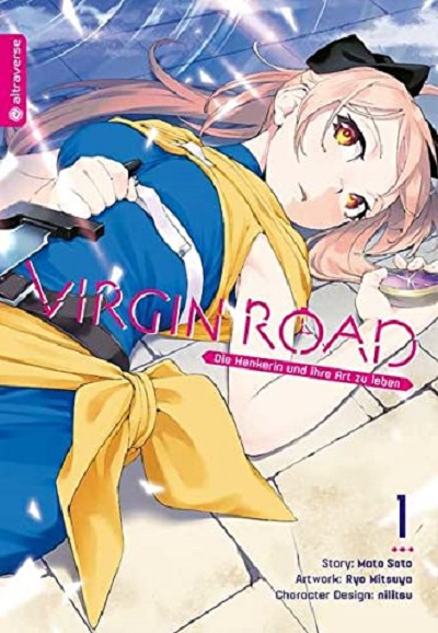 Virgin Road – Die Henkerin und ihre Art zu leben 1 - Das Cover
