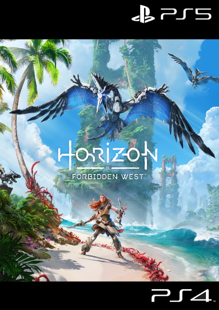 Horizon: Forbidden West - Der Packshot