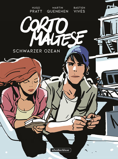 Corto Maltese – Schwarzer Ozean - Das Cover