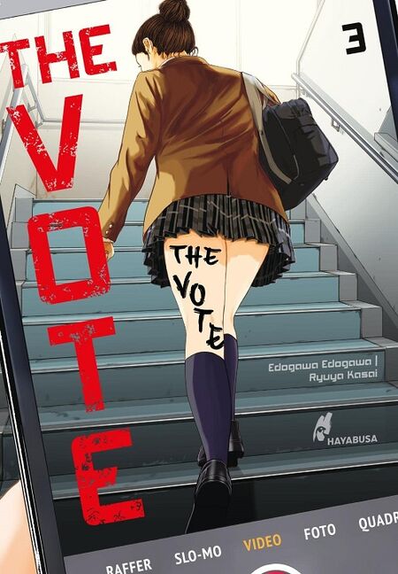 The Vote 3 - Das Cover