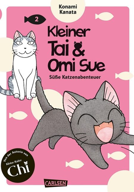 Kleiner Tai und Omi Sue – Süße Katzenabenteuer 2 - Das Cover