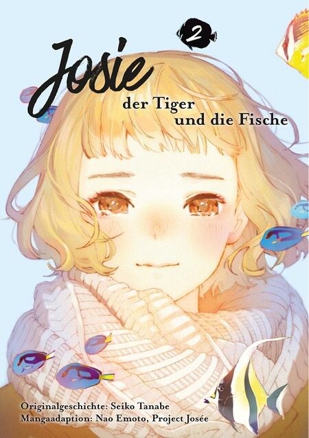 Josie, der Tiger und die Fische 2 - Das Cover