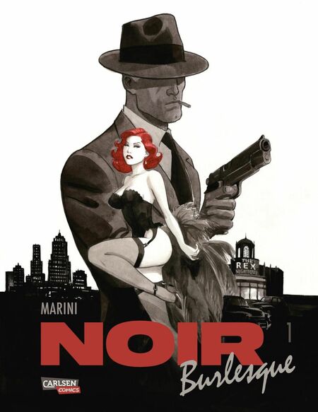 Noir Burlesque 1 - Das Cover