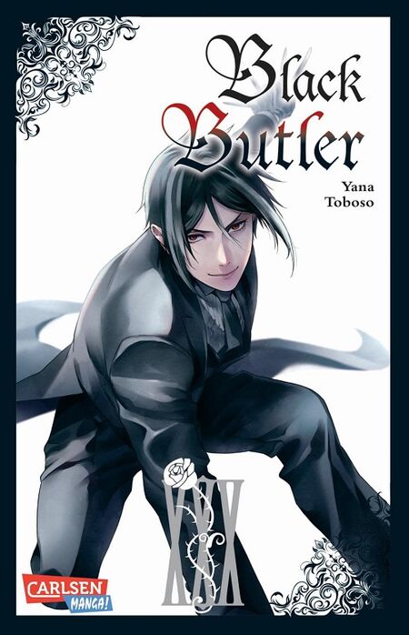Black Butler 30 - Das Cover