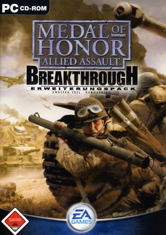 Medal of Honor - Allied Assault Breakthrough - Der Packshot