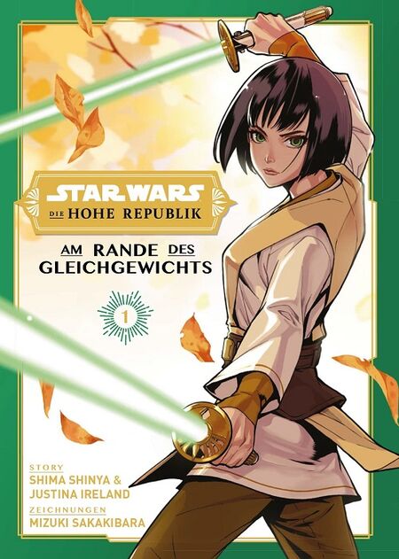 Star Wars: Die hohe Republik - Am Rande des Gleichgewichts 1 - Das Cover