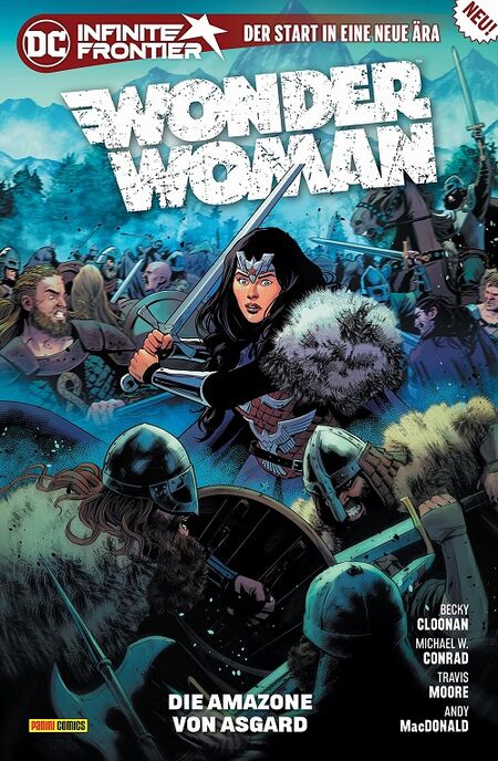 Wonder Woman (Infinite Frontier) 1: Die Amazone von Asgard  - Das Cover