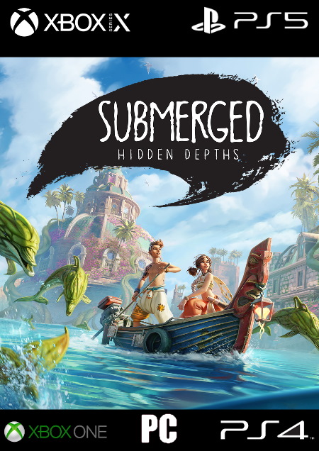 Submerged: Hidden Depths - Der Packshot