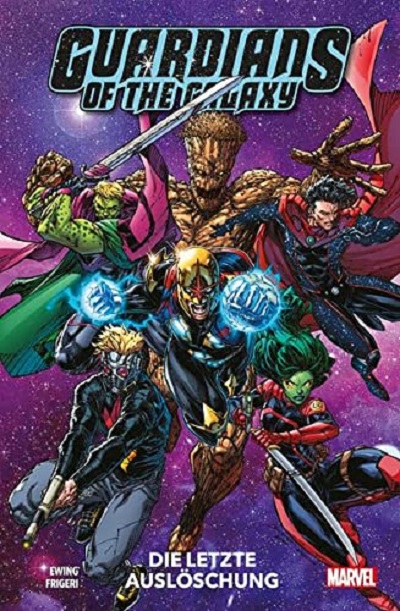 Guardians of the Galaxy -Neustart 5: Die letzte Auslöschung - Das Cover