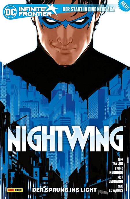 Nightwing 1 (Infinite Frontier): Der Sprung ins Licht - Das Cover