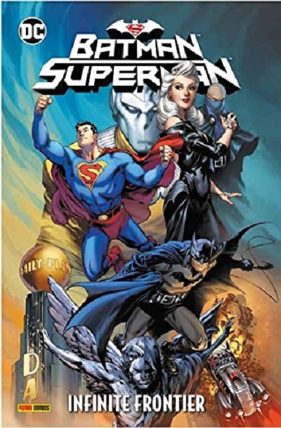 Batman Superman Infinite Frontier - Das Cover