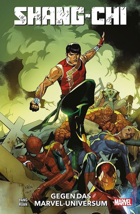 Shang-Chi gegen das Marvel-Universum - Das Cover
