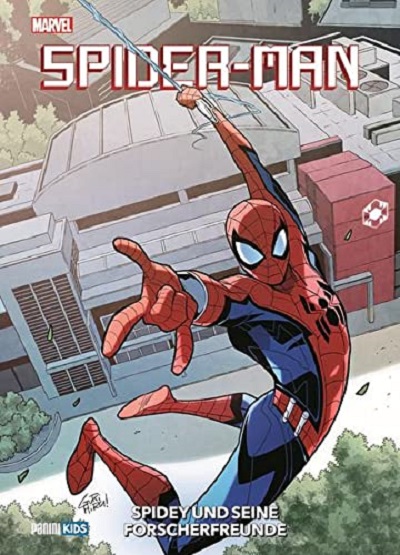 Spider-Man: Spidey und seine Forscherfreunde - Das Cover