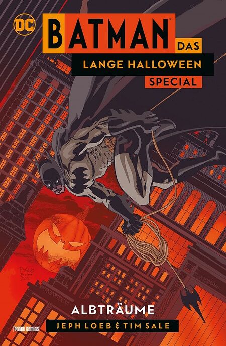 Batman: Das lange Halloween Spezial  - Das Cover