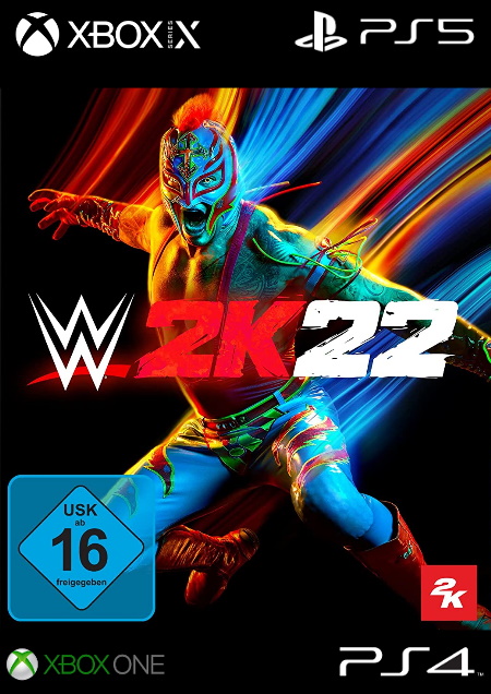 WWE 2K22 - Der Packshot