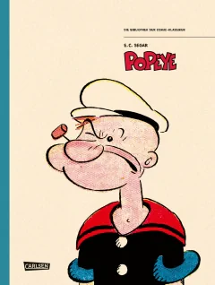 Die Bibliothek der Comic-Klassiker: Popeye - Das Cover
