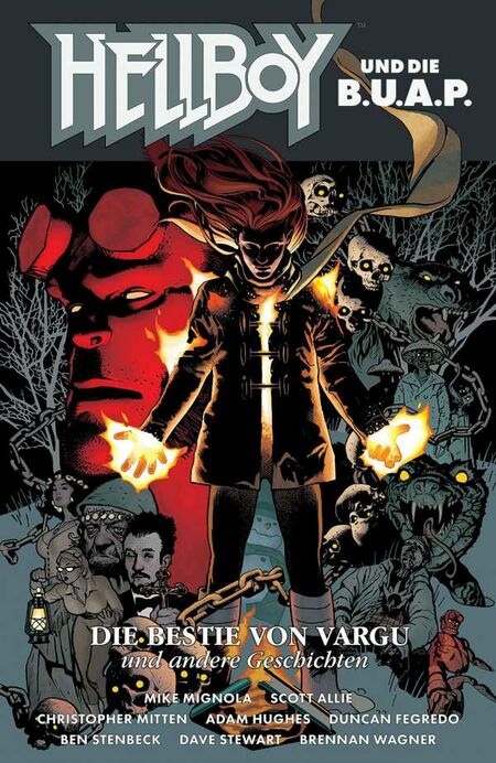 Hellboy und die B.U.A.P. 20: Die Bestie von Vargu - Das Cover