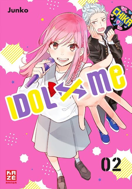 Idol und Me 2 - Das Cover