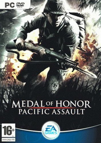 Medal of Honor: Pacific Assault - Der Packshot