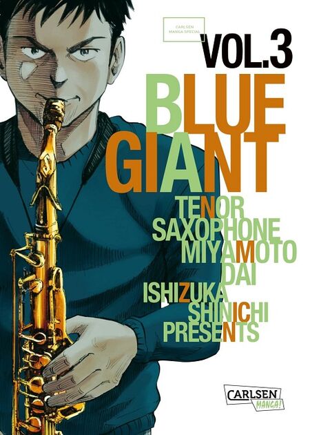 Blue Giant 3 - Das Cover