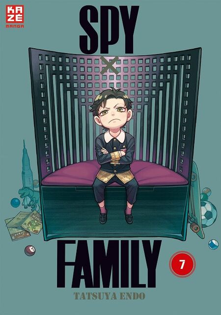 Spy x Family 7 - Das Cover