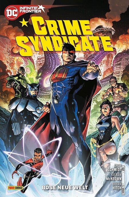Crime Syndicate: Böse neue Welt  - Das Cover