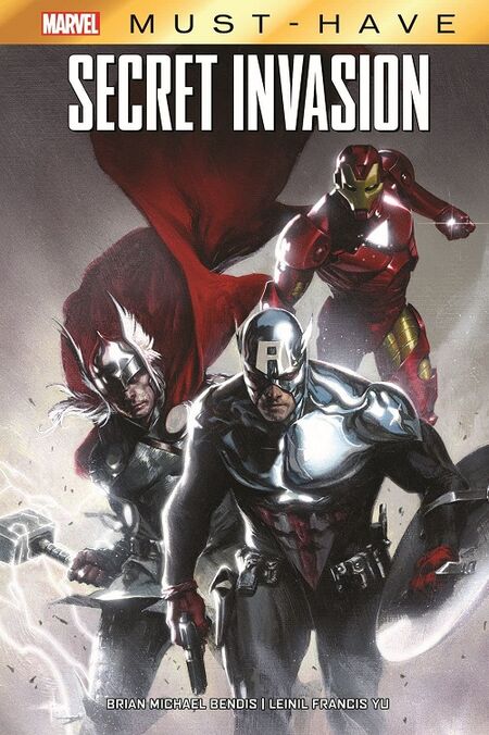 Marvel Must Have: Secret Invasion - Das Cover