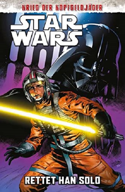 Star Wars: Rettet Han Solo  - Das Cover