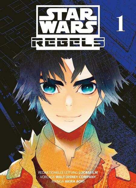  Star Wars: Rebels 1 - Das Cover
