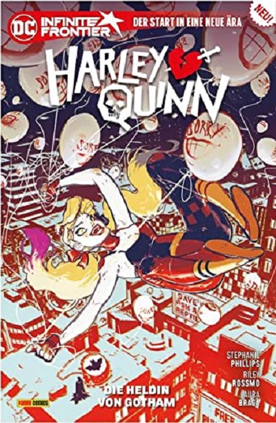 Harley Quinn 1: Die Heldin von Gotham  - Das Cover
