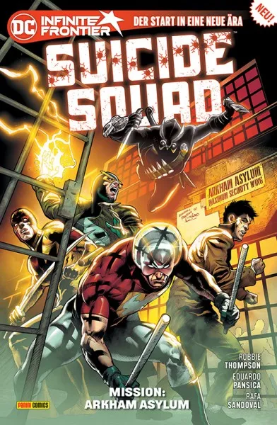 Suicide Squad 1: Mission: Arkham Asylum - Das Cover