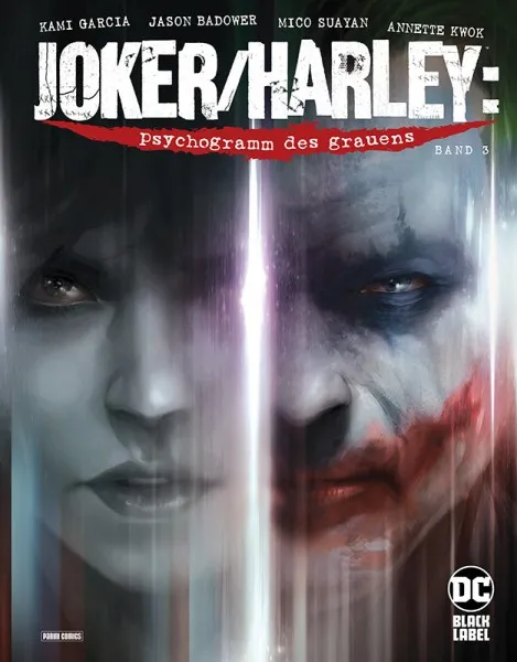 Joker / Harley: Psychogramm des Grauens 3 - Das Cover