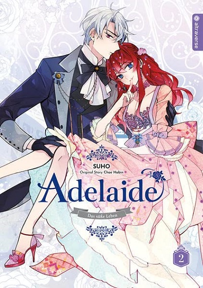 Adelaide: Das süße Leben 2 - Das Cover