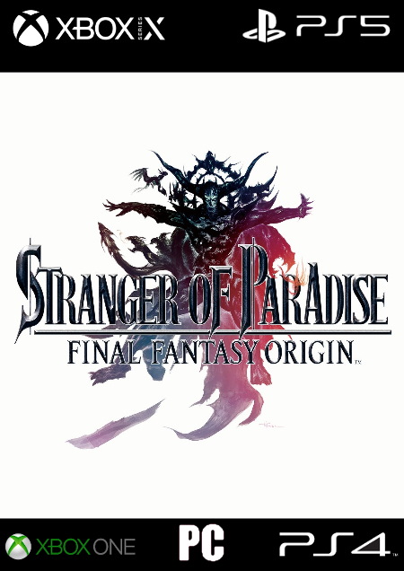 Stranger of Paradise: Final Fantasy Origin - Der Packshot