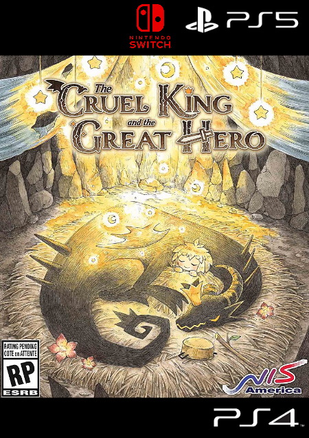 The Cruel King and the Great Hero - Der Packshot