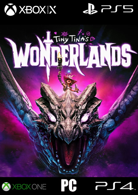 Tiny Tina's Wonderlands - Der Packshot