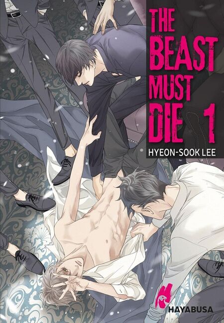 The Beast must die 1 - Das Cover