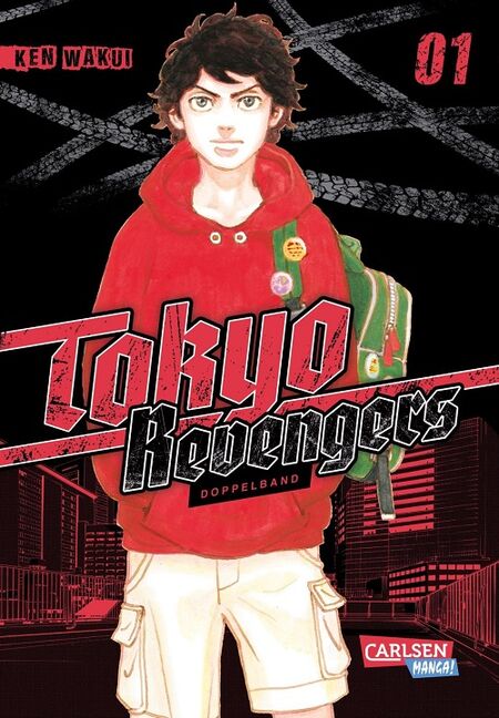 Tokyo Revengers 1 - Das Cover