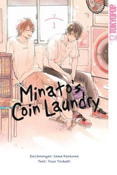 Minato´s Coin Laundry 1 - Das Cover