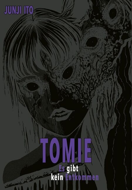 Tomie Deluxe Edition  - Das Cover