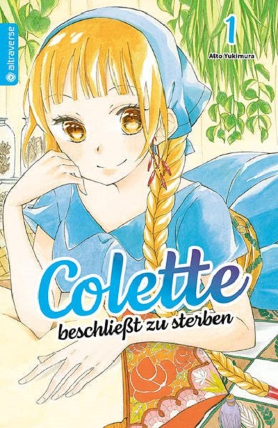 Colette beschließt zu sterben 1 - Das Cover