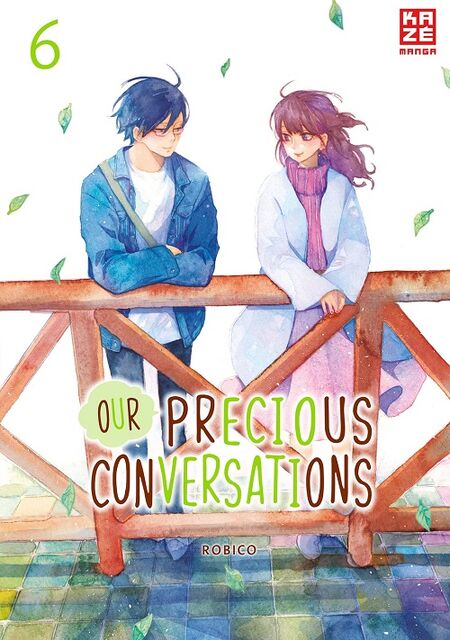 Our precious Conversations 6 - Das Cover