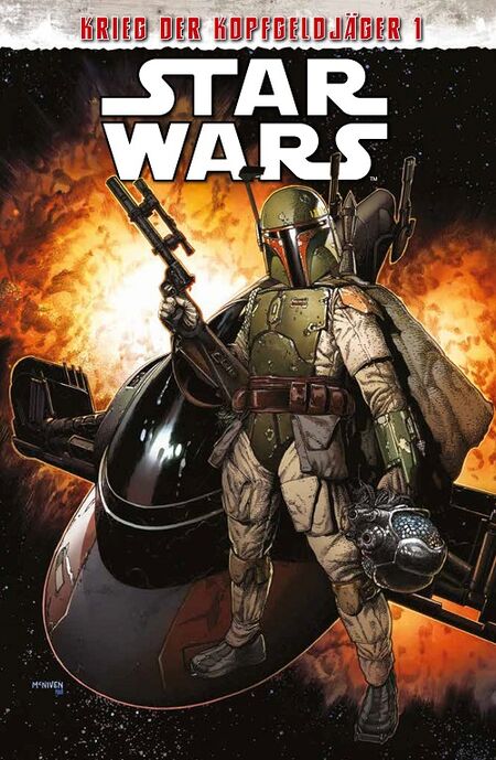  Star Wars – Krieg der Kopfgeldjäger  - Das Cover