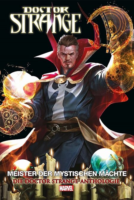  Doctor Strange Anthologie : Meister der mystischen Mächte  - Das Cover