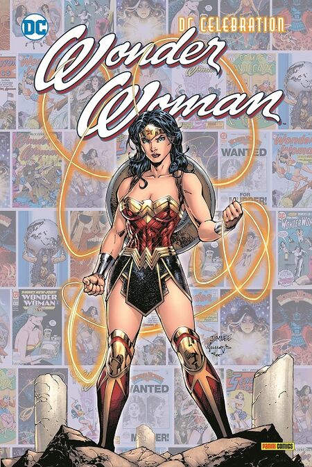  DC Celebration: Wonder Woman  - Das Cover