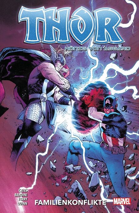 Thor – König von Asgard 3: Familienkonflikte  - Das Cover