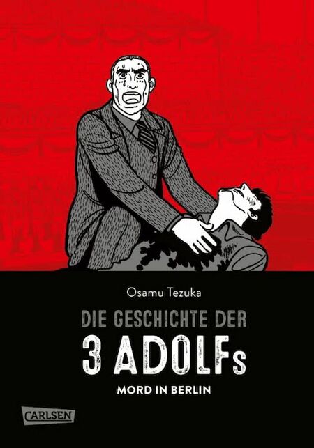 Die Geschichte der 3 Adolfs - Band 1 - Mord in Berlin - Das Cover