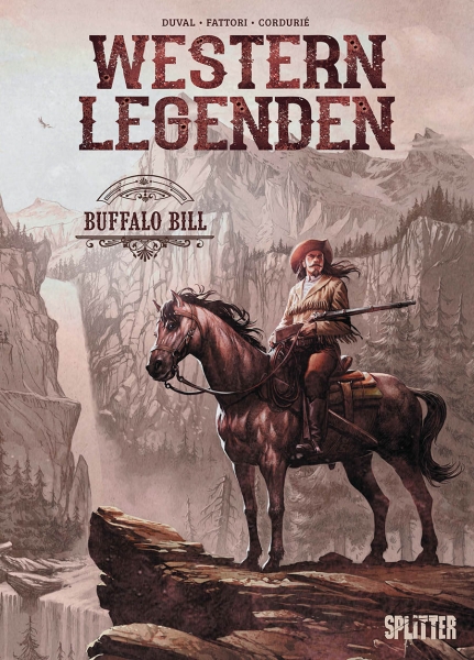 Western Legenden: Buffalo Bill - Das Cover